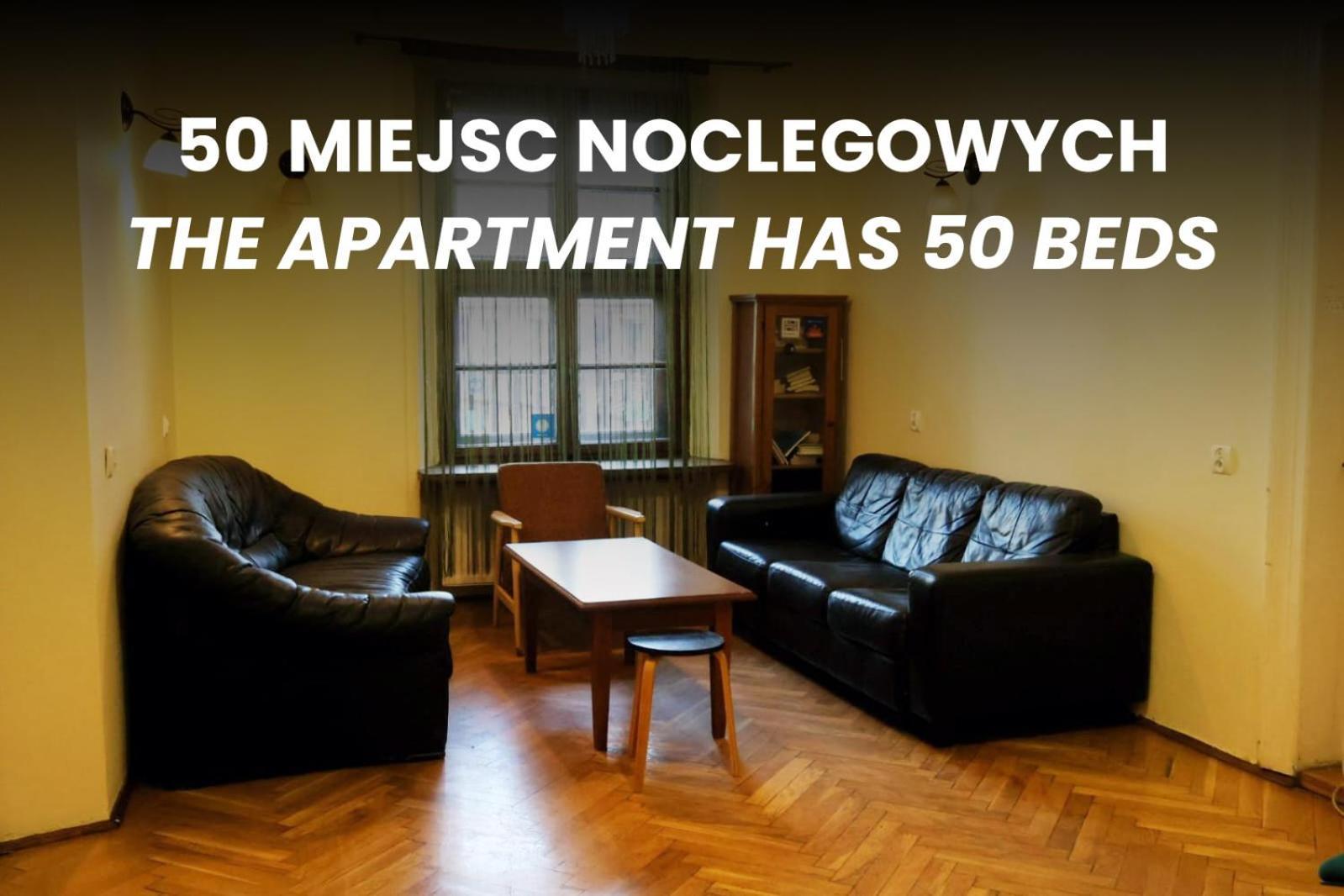 50 People Apartment Краков Экстерьер фото
